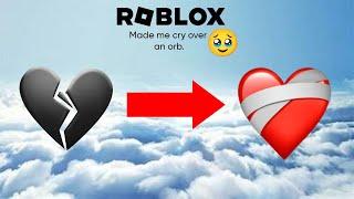 Oobja roblox, (Almost made  me cry)