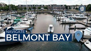 Entering Belmont Bay Marina with Alex Paris