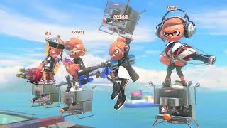 SPLATOON 3 (SWITCH OLED) 10-17-24 #gaming #switch #splatoon3 #turfwar #nintendogame #nintendo