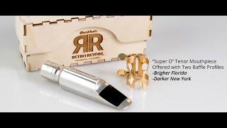 iReedMan aka Joel C. Peskin Playing the New Revival Revival #8  "Super D" Tenor Sax Mouthpiece V.1