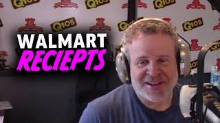 Walmart Receipt Checking - MJTV - The MJ Morning Show on Q105