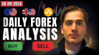 Forex Market Analysis - EURUSD, GBPUSD, GOLD, AUDUSD, NZDUSD & DXY - Volume 484.