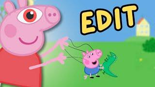 Peppa pig Puppet show Funny edit | Hindi YTP | Rulestar dudes