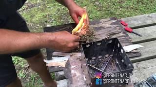 KIHD Stick Stove Video Review: Frontenac Outfitters Canoe and Kayak Centre