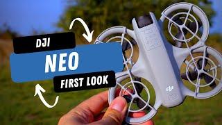 DJI Neo | An affordable palm-sized drone ready to be your personal videographer on your adventures.