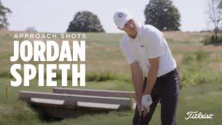 Jordan Spieth on Hitting Wedge Shots Close