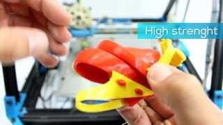 Filaflex promotional video Recreus 3d Printing