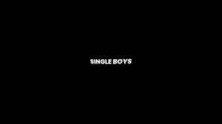 Single boys single boys single all the way /christmas song video lyrics 