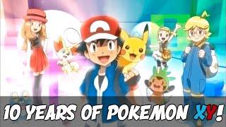 The PEAK Of The Franchise?! POKEMON XY Is Officially 10 YEARS OLD! [Pokemon XY 10th Anniversary]