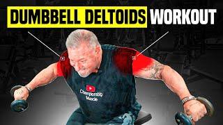 DELTS ON FIRE: High-Intensity Dumbbell Workout for Shoulder Growth