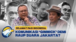 [FULL] Dialog - Adu Strategi Timses Paslon Pilkada Jakarta [Selamat Pagi Indonesia]