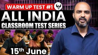 Mock Test Sunday (15 June) For NEET 2026 Aspirants - Get READY - JOIN Kapil Sir Live At 1:30 pm!