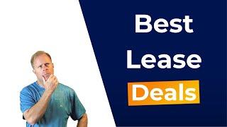 Best Lease Deals - March 2023