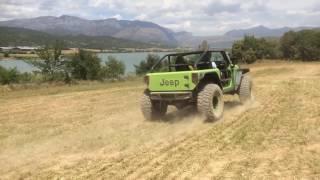 Jeep Wrangler Trailcat on Action Live