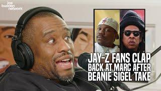 Jay-Z Fans Clap Back at Marc Lamont Hill After Beanie Sigel Take