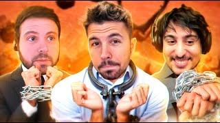 10 Años de AMISTAD a la BASURA | Chained Together | Vegetta Willy y Fargan