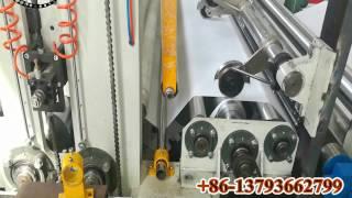 high speed toilet paper slitting rewinding machine