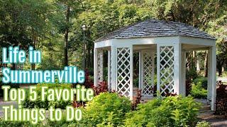 Top 5 Favorite Things to Do in Summerville with Suzy Torres