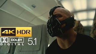 The Dark Knight Rises - Plane Hijack (HDR - 4K - 5.1)