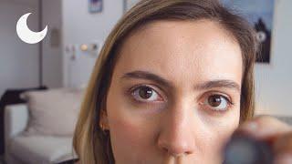 ASMR - Art student measures your face for future reference 