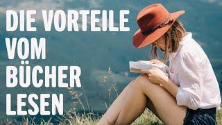 DIE VORTEILE VOM BÜCHER LESEN | Tipps für ein Gesundes