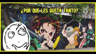 ¿POR QUE EL ANIME ES TAN POPULAR EN LATINOAMERICA?