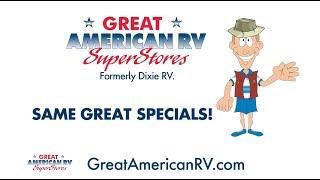 Same Great Specials - Great American RV SuperStores