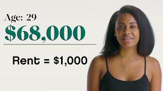 Women of Different Salaries on What Their Rent Costs | Glamour