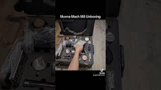 Muvna Mach M8 - manual espresso machine unboxing#coffee #espresso #unboxing #manual #food