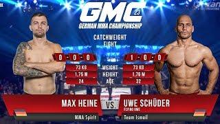 Uwe Schüder vs. Max Heine GMC 23 - Flying Uwe (Full Fight)