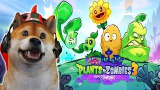 OBIT COBAIN GAME VIRAL? BANYAK TANAMAN BARU? - Plant vs Zombies 3