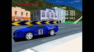 Ridge Racer 2 - Arcade - Intermediate Course - 2'34"021