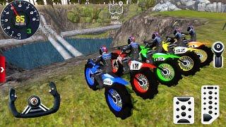 Impossible Climb Dirt Bike / Stunts Bikes Racing Simulator 2025 / Android IOS gameplay [FHD]