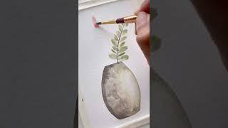 Watercolor Floral Tutorial with Pooja