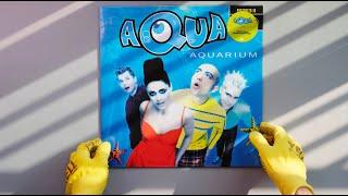 Aqua – Aquarium UNBOXING (LP, Yellow Opaque)