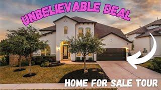 Unbelievable Deal: A Gorgeous Home at an Unbeatable Price | Travisso Leander TX