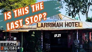 Last Stop Larrimah? - Apologies for any bad taste jokes - Grab A Lap Series - Ep.21