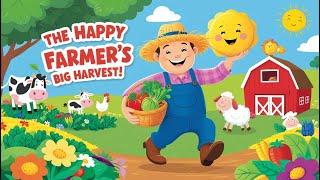 The Happy Farmer: A Heartwarming Kids' Moral Story