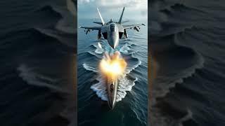 Sabine vs. JF-17 | Air-Sea Attack #JF-17 #FighterJet #JetLanding