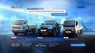 Tata Motors Small Commercial Vehicles | BS6 Phase 2 Ready | #DeshKeTrucks