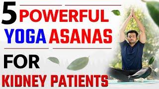 5 Yoga Poses to Reduces Creatinine in Kidney Patient | Bharat Homeopathy