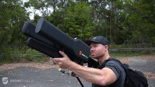 Long-range anti-drone gun