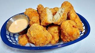 Homemade Chicken Nuggets | Recipe | no eggs no batter
