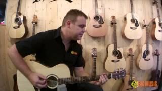 Maton EBG808CL "Performer" Acoustic Guitar Review | Big Music