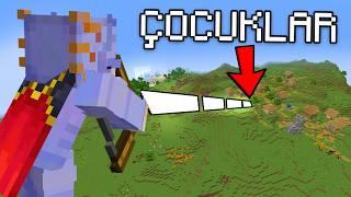 Sadece ÇOCUKLARA Özel Minecraft Sunucusunu YOK ETTİM!