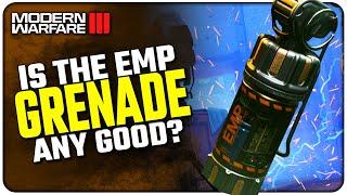 Is the NEW EMP Grenade Worth Using in MWIII!