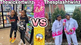 Thewickertwinz vs thesplashtwinz (who won)