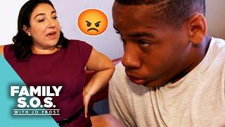 These siblings hate each other! | Family SOS with Jo Frost