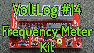 Voltlog #14 - Frequency Meter Kit Assembly