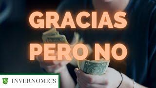 NO QUIERO VUESTRO DINERO. LA IMPORTANCIA DE PENSAR EN EL LARGO PLAZO.